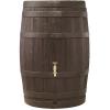 Barrica kunststof regenton darkwood 260 liter