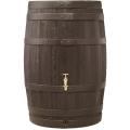 Barrica kunststof regenton darkwood 260 liter