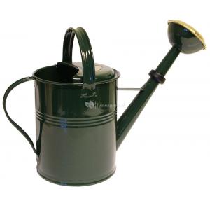 Zinken gieter 5 liter groen