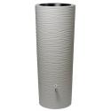 Garantia design regenton beach 350 liter met bloembak