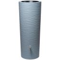 Garantia design regenton ocean 350 liter met bloembak