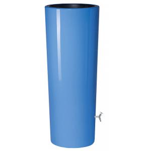 Garantia Design Regenton Blauw 350 Liter Met Plantenbak garantia kopen in de aanbieding