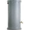 Garantia design regenton column 1000 liter steengrijs