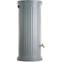 Garantia design regenton column 500 liter steengrijs