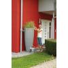 Garantia design regenton grijs 300 liter met plantenbak