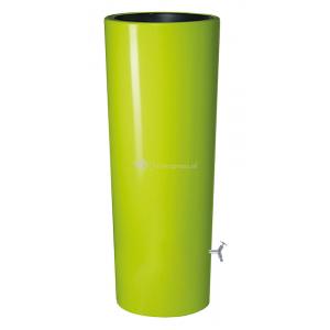 Garantia design regenton groen 350 liter met plantenbak