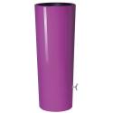Garantia design regenton paars 350 liter met plantenbak