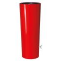 Garantia design regenton rood 350 liter met plantenbak