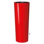 Garantia design regenton rood 350 liter met plantenbak