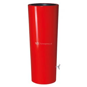 Garantia design regenton rood 350 liter met plantenbak