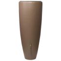 Garantia design regenton taupe 300 liter met plantenbak