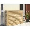 Garantia design regenton woody 350 liter lichtbruin