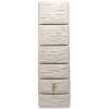 Garantia design regenton slim 300 liter stone decor beige