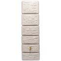 Garantia design regenton slim 300 liter stone decor beige