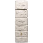 Garantia design regenton slim 300 liter stone decor beige