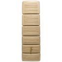 Garantia design regenton slim 300 liter wood decor beige