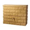 Garantia kunststof regenton rocky 400 liter beige