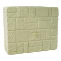 Garantia kunststof regenton wall 300 liter beige