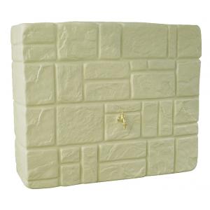 Garantia kunststof regenton wall 300 liter beige