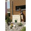 Garantia kunststof regenton wall 300 liter beige