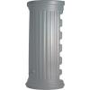 Garantia muur regenton column 550 liter steengrijs