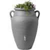 Garantia regenton amphora antraciet 250 liter met plantenbak