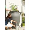 Garantia regenton amphora antraciet 360 liter met plantenbak