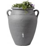 Garantia regenton amphora antraciet 360 liter met plantenbak
