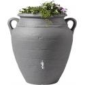 Garantia regenton amphora antraciet 600 liter met plantenbak