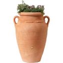 Garantia regenton amphora terra 250 liter met plantenbak