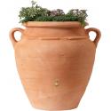 Garantia regenton amphora terra 600 liter met plantenbak