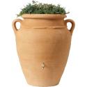 Garantia regenton amphora zand 360 liter met plantenbak