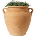 Garantia regenton amphora zand 600 liter met plantenbak