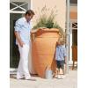 Garantia wand regenton amphora terra 260 liter