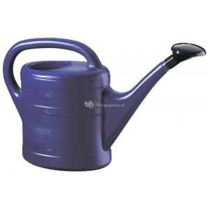 Geli kunststof gieter 5 liter blauw