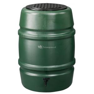 Harcostar kunststof regenton 168 liter groen