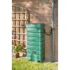 Design regenton met peilstok 276 liter groen