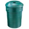 Regenton cirkelvormig 180 liter groen