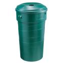 Regenton cirkelvormig 230 liter groen