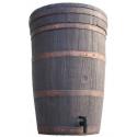Roto kunststof regenton eikenhout 120 liter