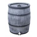 Roto kunststof regenton 120 liter grijs