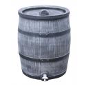 Roto kunststof regenton 120 liter grijs