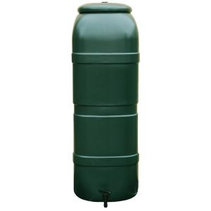 Nature Regenton 100 L kunststof groen slimline