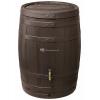 Barrica kunststof regenton darkwood 420 liter