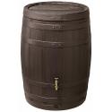 Barrica kunststof regenton darkwood 420 liter