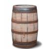 Hergebruikte houten regenton geschuurd 195 liter