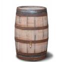 Hergebruikte houten regenton geschuurd 195 liter